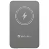Verbatim Charge 'n' Go Magnetic Wireless Power Bank 5000mAh Grau