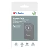 Verbatim Charge 'n' Go Magnetic Wireless Power Bank 5000mAh Grau