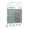 Verbatim Charge 'n' Go Magnetic Wireless Power Bank 5000mAh Grau
