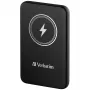 Verbatim Charge 'n' Go Magnetic Wireless Power Bank 10000mAh Schwarz