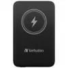 Verbatim Charge 'n' Go Magnetic Wireless Power Bank 10000mAh Schwarz