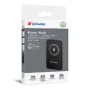 Verbatim Charge 'n' Go Magnetic Wireless Power Bank 10000mAh Schwarz