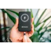 Verbatim Charge 'n' Go Magnetic Wireless Power Bank 10000mAh Schwarz
