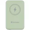 Verbatim Charge 'n' Go Magnetische kabellose Powerbank 10000mAh Grün