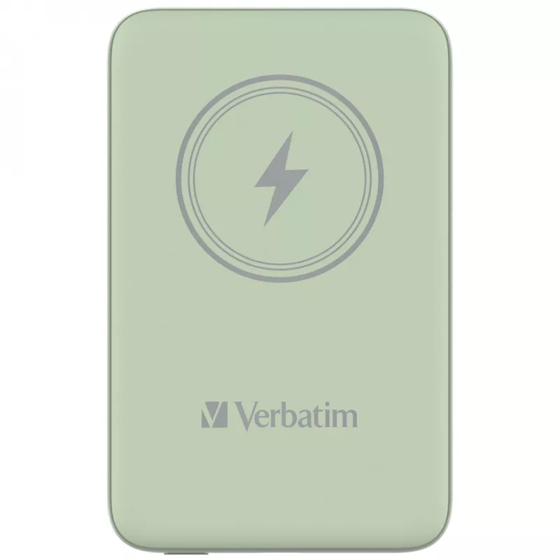 Verbatim Charge 'n' Go Magnetische kabellose Powerbank 10000mAh Grün