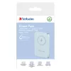 Verbatim Charge 'n' Go Magnetic Wireless Power Bank 10000mAh Blau