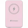 Verbatim Charge 'n' Go Magnetic Wireless Powerbank 10000mAh Pink