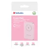 Verbatim Charge 'n' Go Magnetic Wireless Powerbank 10000mAh Pink
