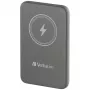 Verbatim Charge 'n' Go Magnetic Wireless Power Bank 10000mAh Grau