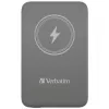 Verbatim Charge 'n' Go Magnetic Wireless Power Bank 10000mAh Grau