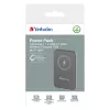 Verbatim Charge 'n' Go Magnetic Wireless Power Bank 10000mAh Grau