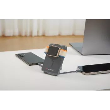 Verbatim Charge'n'Go 2C Powerbank 5000 mAh Grau