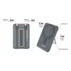 Verbatim Charge'n'Go 2C Powerbank 5000 mAh Grau