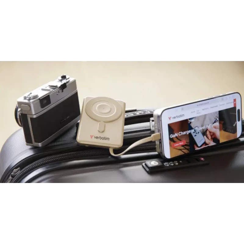 Verbatim Charge'n'G0 2C Powerbank 5000 mAh Gold