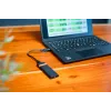 Verbatim M.2 NVMe SSD Gehäuse Kit, SSD-Gehäuse, M.2, PCI Express, 10 Gbit/s, USB-Konnektivität, Schwarz, Rot