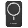 Verbatim Charge 'n' Go Magnetic Wireless Power Bank mit Ständer – 10000 mAh Schwarz