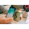 Verbatim Charge 'n' Go Magnetic Wireless Power Bank mit Ständer – 10000 mAh Schwarz