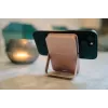 Verbatim Charge 'n' Go Magnetic Wireless Power Bank mit Ständer – 10000 mAh Schwarz