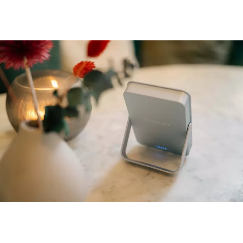 Verbatim Charge 'n' Go Magnetic Wireless Power Bank mit Ständer – 10000 mAh Schwarz
