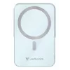 Verbatim Charge 'n' Go Magnetische kabellose Powerbank mit Ständer – 10000 mAh Blau