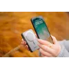 Verbatim Charge 'n' Go Magnetische kabellose Powerbank mit Ständer – 10000 mAh Blau