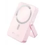Verbatim Charge 'n' Go Magnetic Wireless Power Bank mit Ständer – 10000 mAh Pink