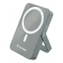 Verbatim Charge 'n' Go Magnetische kabellose Powerbank mit Ständer – 10000 mAh Grau