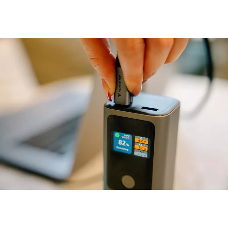Tragbare Batterie Verbatim Charge 'n' Go Powerbank 27000mAh