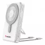 Verbatim Charge'n'Go 2C & Display Powerbank 10000 mAh Silber