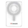 Verbatim Charge'n'Go 2C & Display Powerbank 10000 mAh Silber