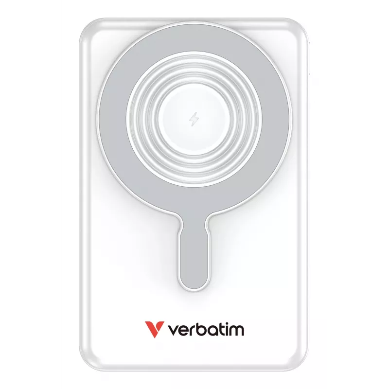 Verbatim Charge'n'Go 2C & Display Powerbank 10000 mAh Silber