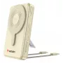 Verbatim Charge'n'Go 2C & Display Powerbank 10000 mAh Gold, 10000 mAh, Lithium-Polymer (LiPo), Power Delivery 3.0, Quick Charge 3.0, kabelloses Laden, 3,85 V, 52 W