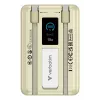 Verbatim Charge'n'Go 2C & Display Powerbank 10000 mAh Gold, 10000 mAh, Lithium-Polymer (LiPo), Power Delivery 3.0, Quick Charge 3.0, kabelloses Laden, 3,85 V, 52 W