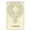 Verbatim Charge'n'Go 2C & Display Powerbank 10000 mAh Gold, 10000 mAh, Lithium-Polymer (LiPo), Power Delivery 3.0, Quick Charge 3.0, kabelloses Laden, 3,85 V, 52 W