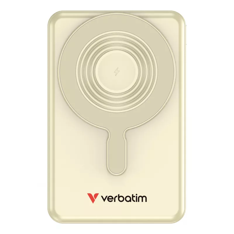 Verbatim Charge'n'Go 2C & Display Powerbank 10000 mAh Gold, 10000 mAh, Lithium-Polymer (LiPo), Power Delivery 3.0, Quick Charge 3.0, kabelloses Laden, 3,85 V, 52 W
