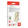Verbatim Charge'n'Go 2C & Display Powerbank 10000 mAh Gold, 10000 mAh, Lithium-Polymer (LiPo), Power Delivery 3.0, Quick Charge 3.0, kabelloses Laden, 3,85 V, 52 W