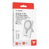 Verbatim Charge'n'Go 2C Powerbank 5000 mAh Silber, 5000 mAh, Lithium-Polymer (LiPo), Adaptive Fast Charging, Power Delivery 3.0, Quick Charge 3.0, Kabelloses Laden, 3,85 V, 20 W