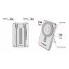 Verbatim Charge'n'Go 2C Powerbank 5000 mAh Silber, 5000 mAh, Lithium-Polymer (LiPo), Adaptive Fast Charging, Power Delivery 3.0, Quick Charge 3.0, Kabelloses Laden, 3,85 V, 20 W