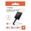 Verbatim SnapBack Ultra schlank SSD 2TB USB Type-C USB 3.2 Gen 2x2 Schwarz
