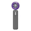 Verbatim Cool’n’Go AirJet Handheld Fan Grau/Lila, Grau, Lila, Handheld fan, 1 Stk., 6 W, Lithium-Ion (Li-Ion), 3,7 V