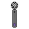 Verbatim Cool’n’Go AirJet Handheld Fan Grau/Lila, Grau, Lila, Handheld fan, 1 Stk., 6 W, Lithium-Ion (Li-Ion), 3,7 V