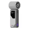 Verbatim Cool’n’Go AirJet Handheld Fan Grau/Lila, Grau, Lila, Handheld fan, 1 Stk., 6 W, Lithium-Ion (Li-Ion), 3,7 V