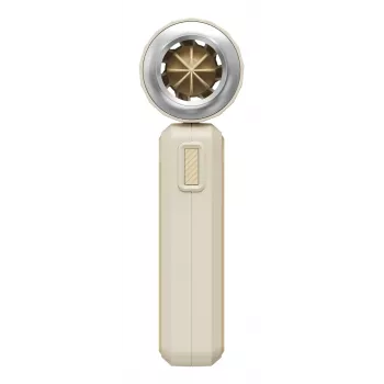 Verbatim Cool’n’Go AirJet Handventilator Weiß/Silber, Silber, Weiß, Handventilator, 1 Stk., 6 W, Lithium-Ionen (Li-Ion), 3,7 V