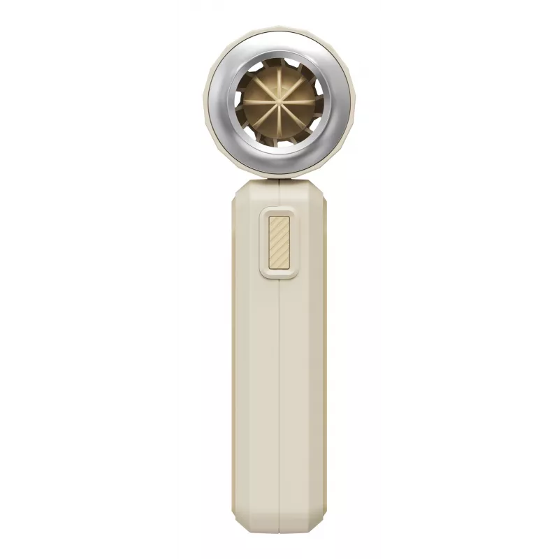Verbatim Cool’n’Go AirJet Handventilator Weiß/Silber, Silber, Weiß, Handventilator, 1 Stk., 6 W, Lithium-Ionen (Li-Ion), 3,7 V