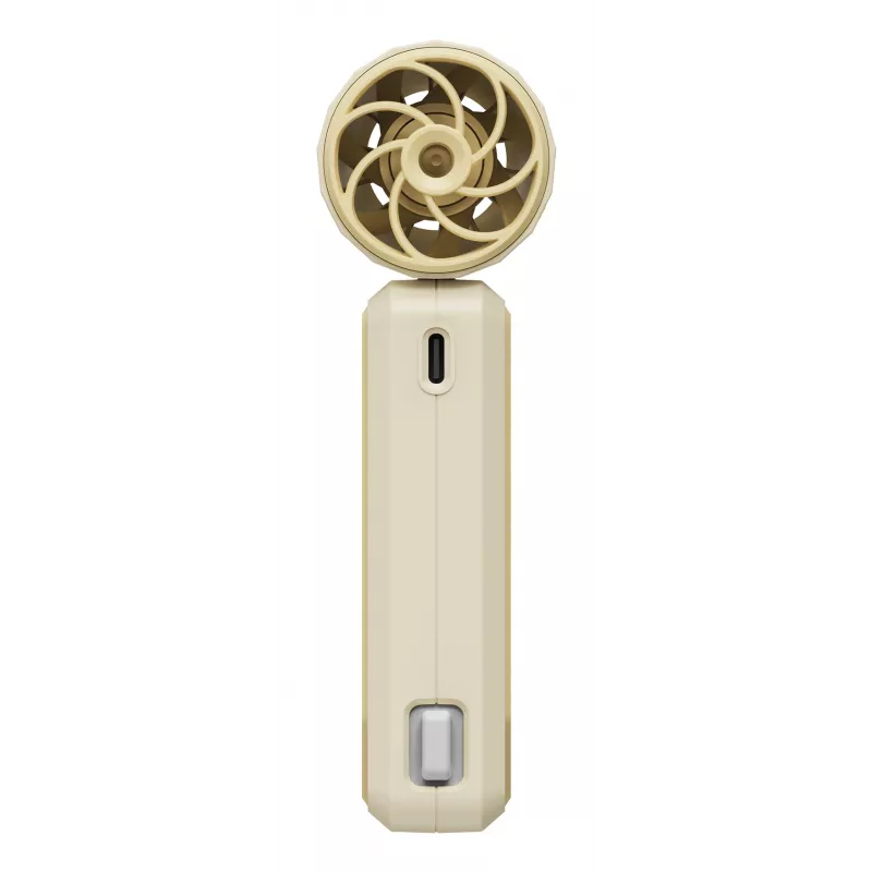 Verbatim Cool’n’Go AirJet Handventilator Weiß/Silber, Silber, Weiß, Handventilator, 1 Stk., 6 W, Lithium-Ionen (Li-Ion), 3,7 V