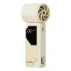 Verbatim Cool’n’Go AirJet Handventilator Weiß/Silber, Silber, Weiß, Handventilator, 1 Stk., 6 W, Lithium-Ionen (Li-Ion), 3,7 V