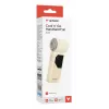Verbatim Cool’n’Go AirJet Handventilator Weiß/Silber, Silber, Weiß, Handventilator, 1 Stk., 6 W, Lithium-Ionen (Li-Ion), 3,7 V
