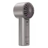 Verbatim Cool’n’Go IceTouch Handheld Fan Grau/Lila, Grau, Lila, 1 fan(s), Handheld fan, 1 Stk., 8 W, Lithium-Ion (Li-Ion)