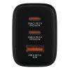 Verbatim Essentials GaN Ladegerät 65W EU-Stecker Schwarz, Innenbereich, AC, 20 V, Schwarz