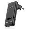 Verbatim Fold 'n' Go GaN-Ladegerät 65W EU-Stecker Schwarz, Innenbereich, AC, 20 V, Schwarz